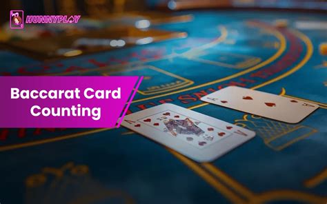 baccarat card counter|Basic Baccarat Card Counting Guide.